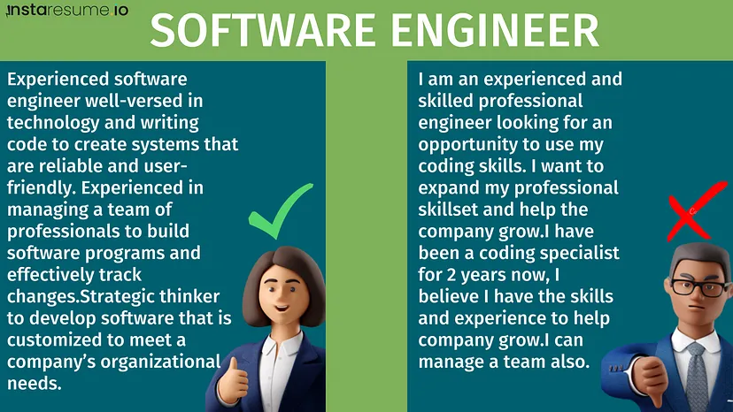 professional-summary-software-engineer